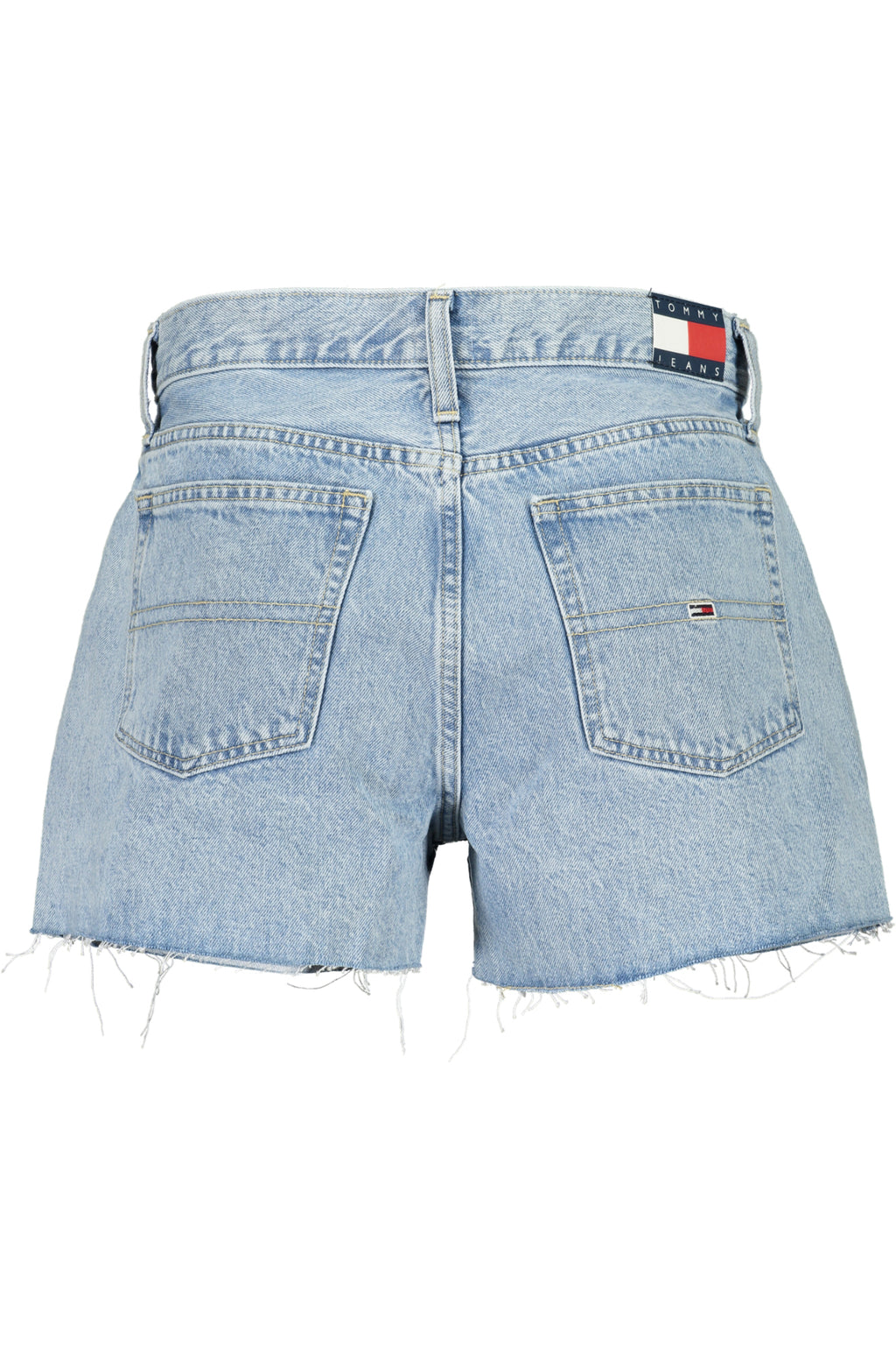 TOMMY HILFIGER JEANS KURZE DAMEN BLAU