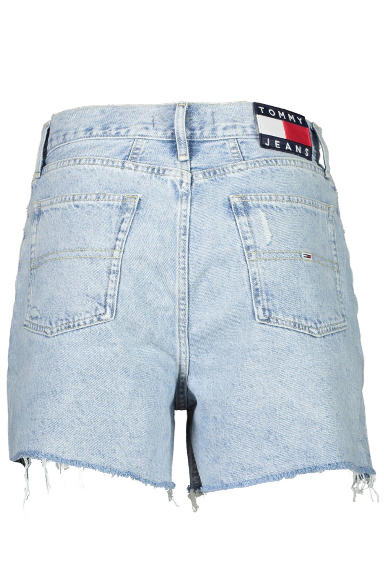 TOMMY HILFIGER JEANS SHORTS WOMEN'S BLUE Secondary image