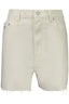 TOMMY HILFIGER Damen Shorts – Jeans, mit Taschen kaufen Weiß