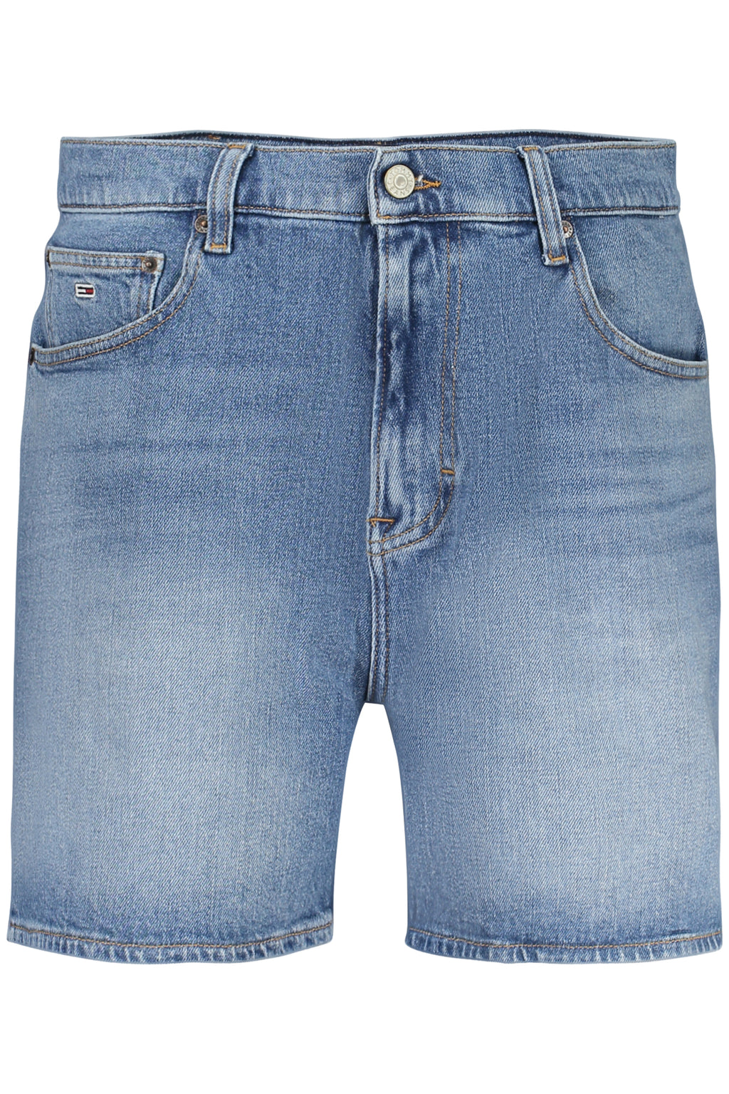 TOMMY HILFIGER JEANS SHORTS WOMEN BLUE