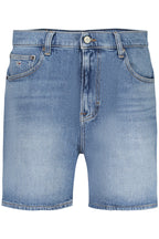 TOMMY HILFIGER JEANS SHORTS WOMEN BLUE