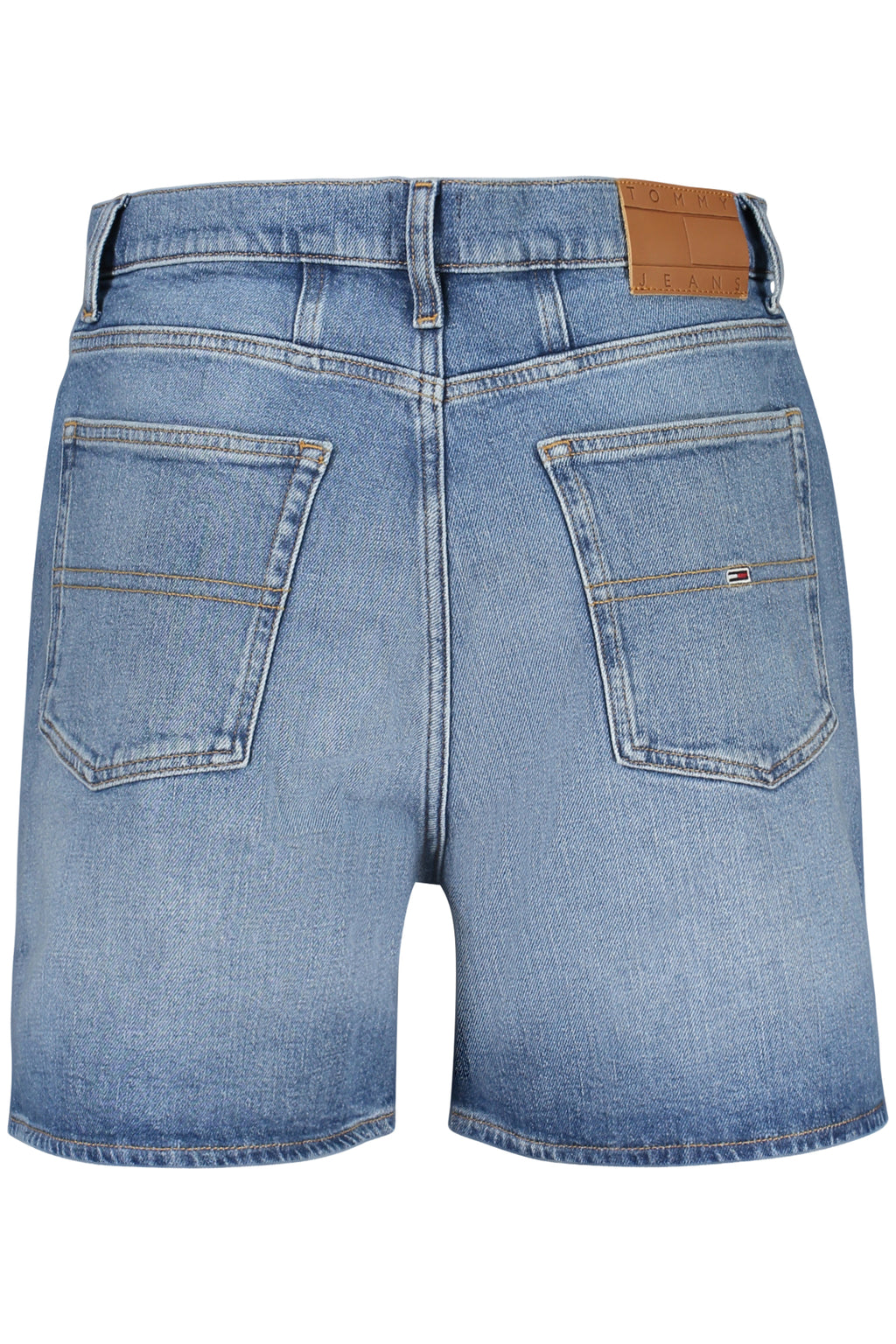 TOMMY HILFIGER JEANS SHORTS WOMEN BLUE