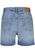 TOMMY HILFIGER JEANS SHORTS WOMEN BLUE