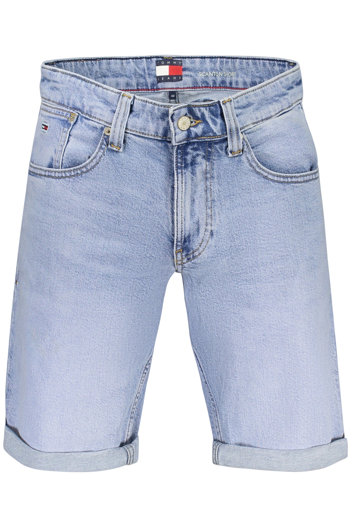 TOMMY HILFIGER JEANS SHORT HERREN BLAU Hauptbild