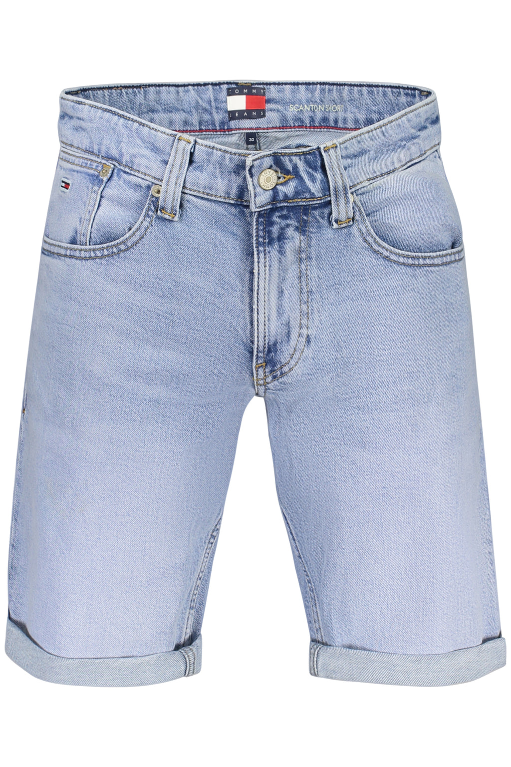 TOMMY HILFIGER JEANS SHORT HERREN BLAU