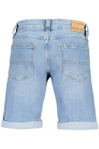 TOMMY HILFIGER JEANS KURZ MANN BLAU