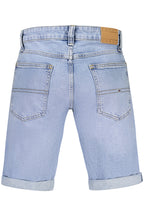 TOMMY HILFIGER JEANS SHORT HERREN BLAU