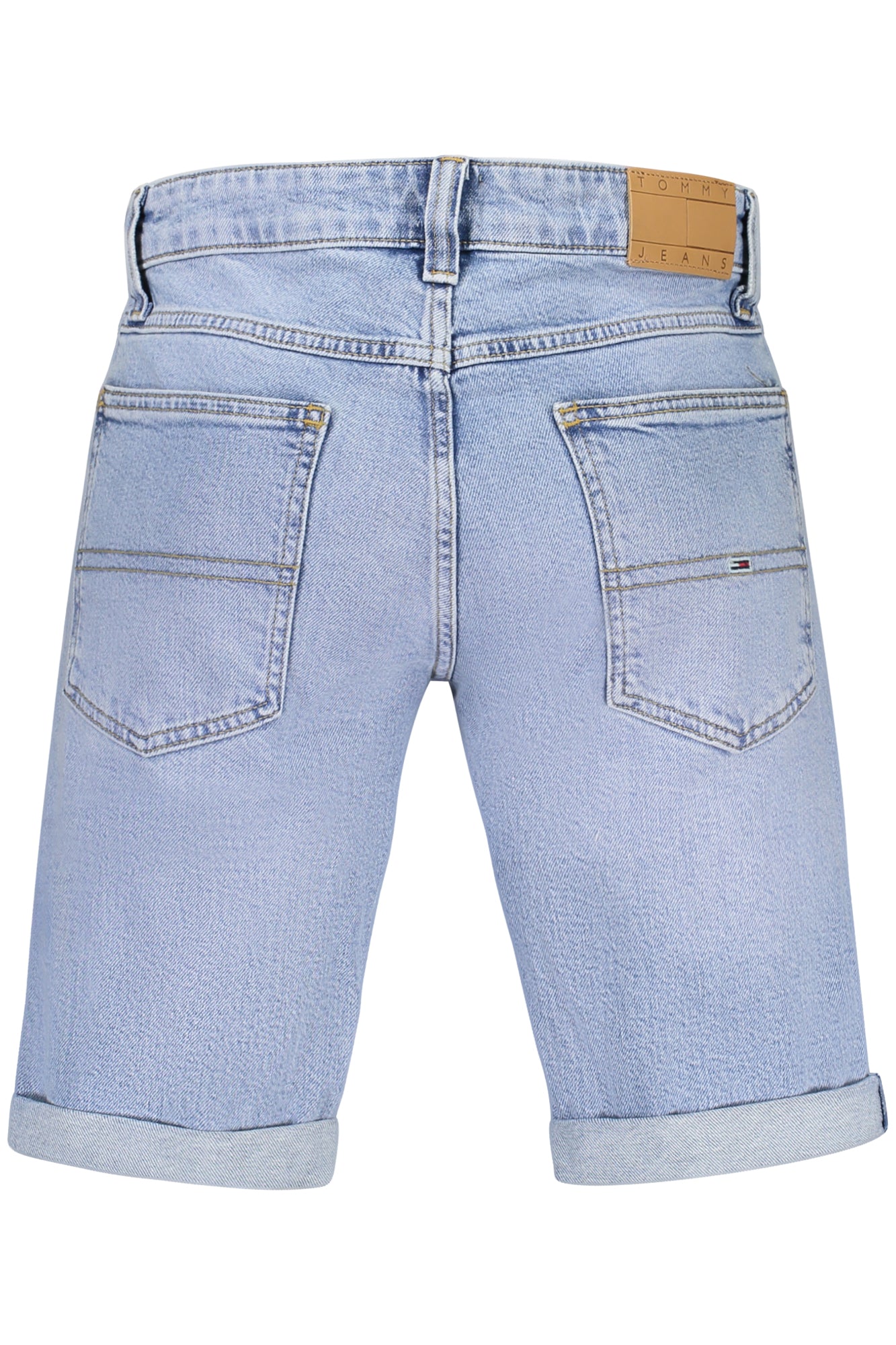 TOMMY HILFIGER JEANS SHORT HERREN BLAU