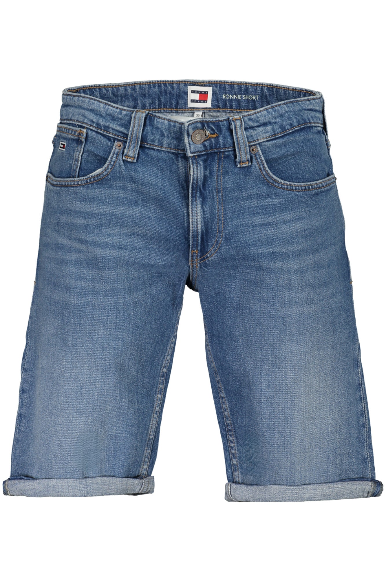TOMMY HILFIGER JEANS KURZ HERREN BLAU Hauptbild
