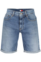 TOMMY HILFIGER JEANS SHORT HERREN BLAU
