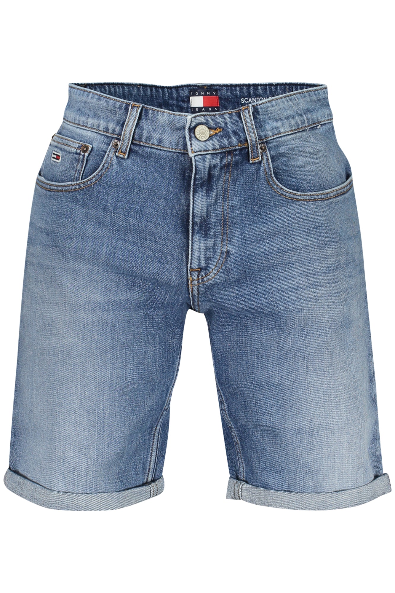 TOMMY HILFIGER JEANS SHORT HERREN BLAU