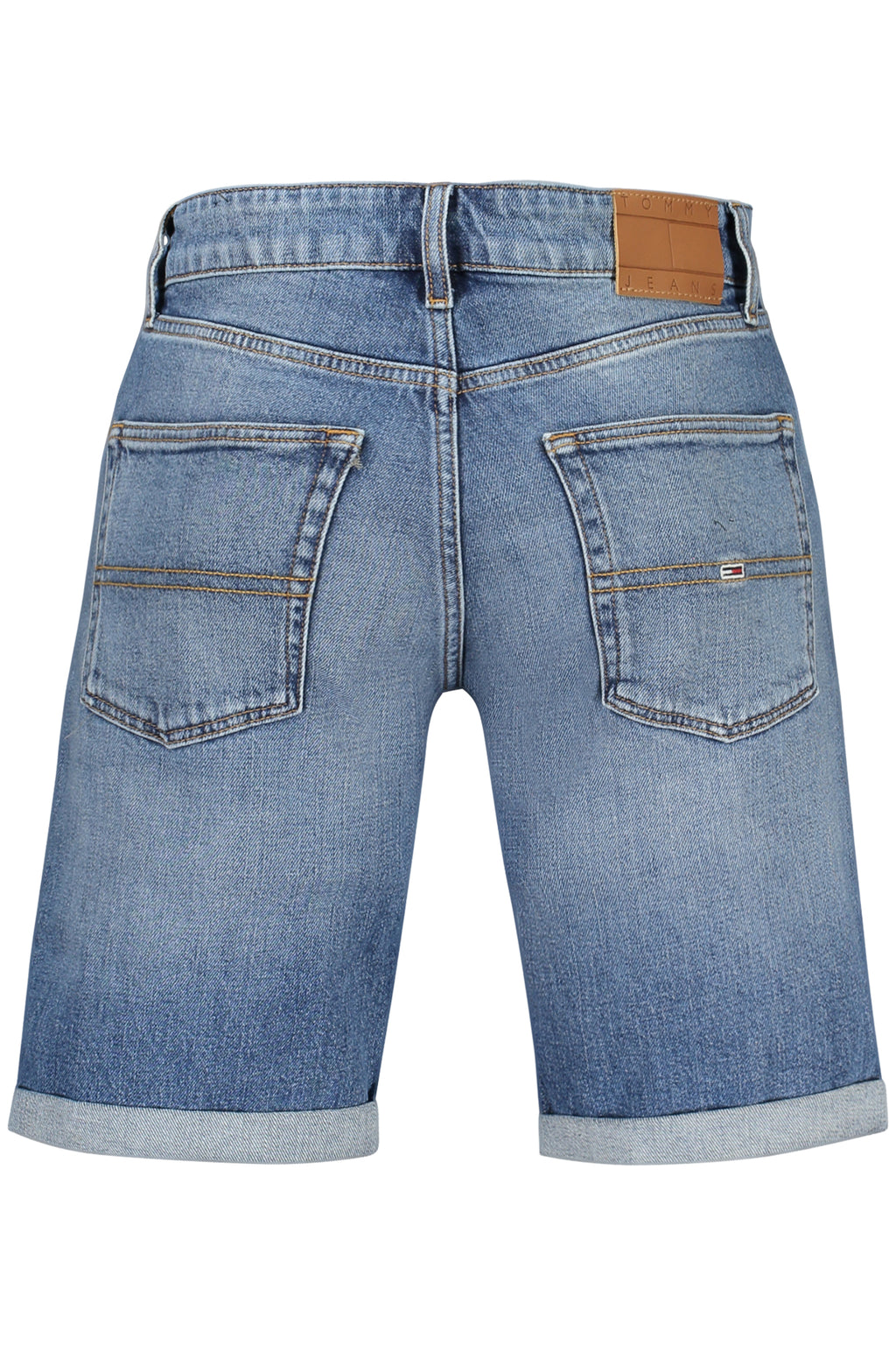 TOMMY HILFIGER JEANS SHORT HERREN BLAU