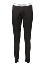 TOMMY HILFIGER WOMEN'S LEGGINGS BLACK