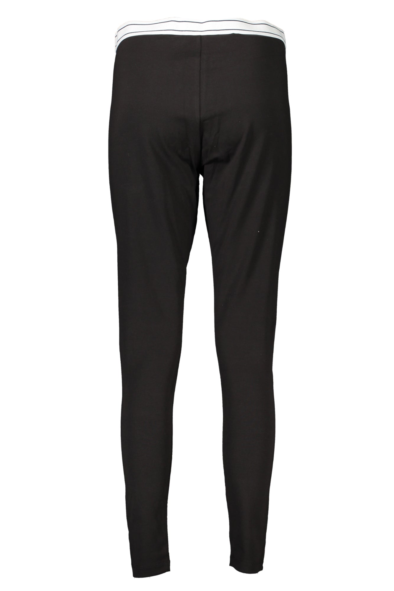 Tommy Hilfiger Leggings Damen Schwarz – Elastische Jogginghose mit Logo Schwarz