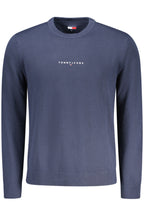 TOMMY HILFIGER HERREN PULLOVER BLAU