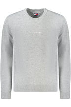 TOMMY HILFIGER HERREN PULLOVER GRAU