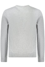 TOMMY HILFIGER HERREN PULLOVER GRAU