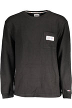 TOMMY HILFIGER HERREN SCHWARZER PULLOVER