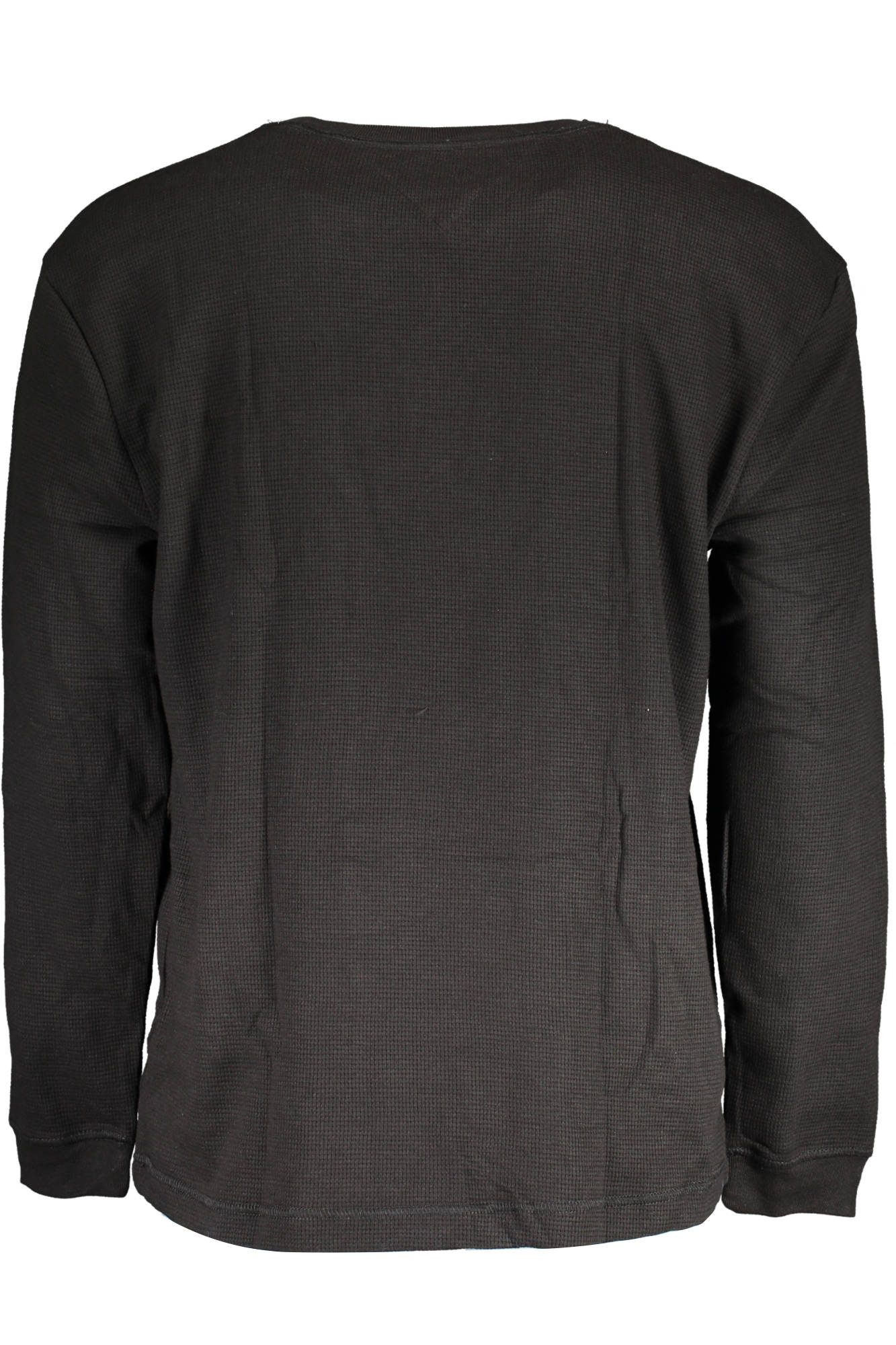 Tommy Hilfiger Pullover Herren – Schwarzer Langarmpullover mit Logo für Herbst/Winter Schwarz
