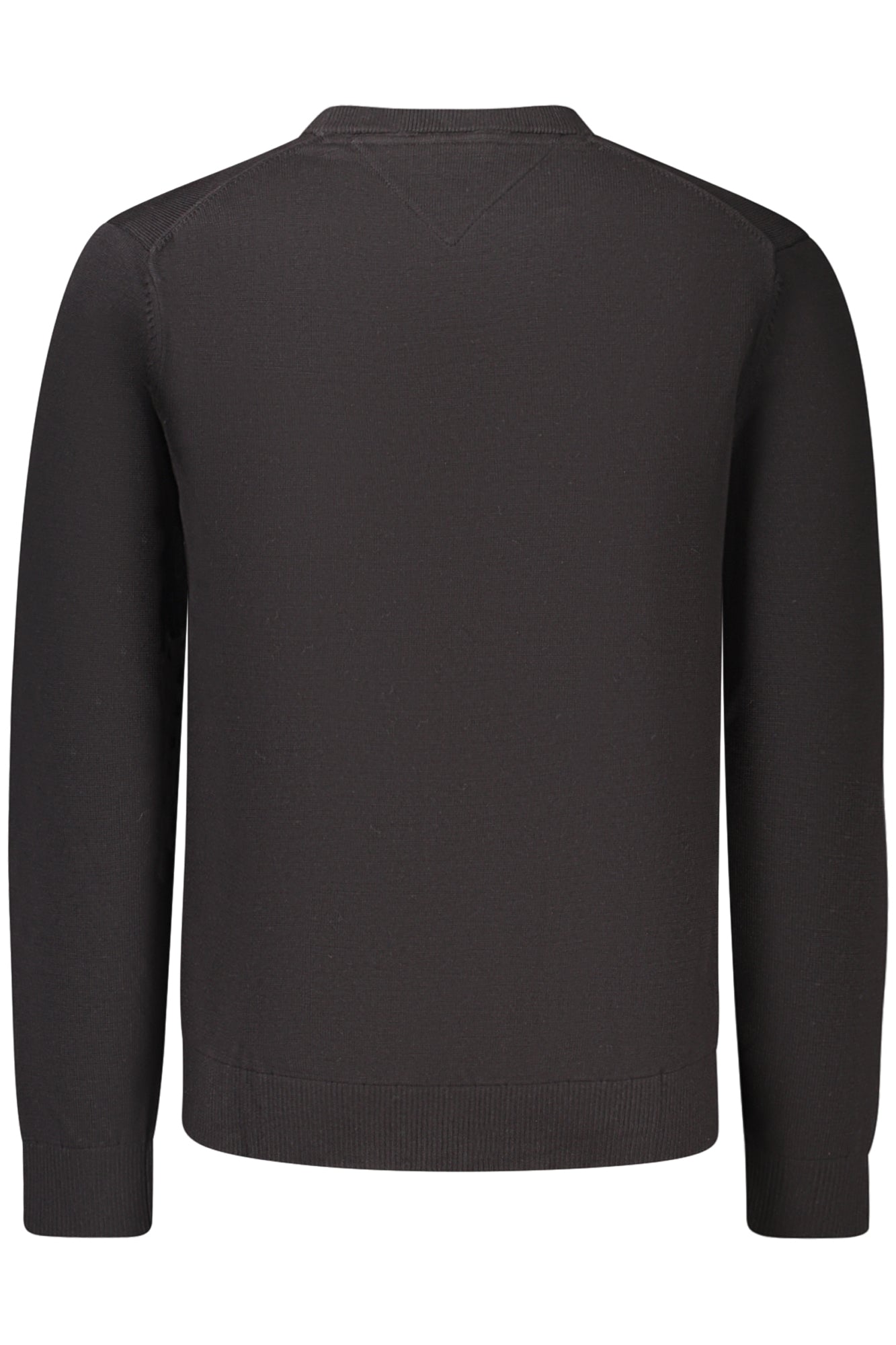 TOMMY HILFIGER Herren Oberteile – Langärmlig, aus Baumwolle Schwarz