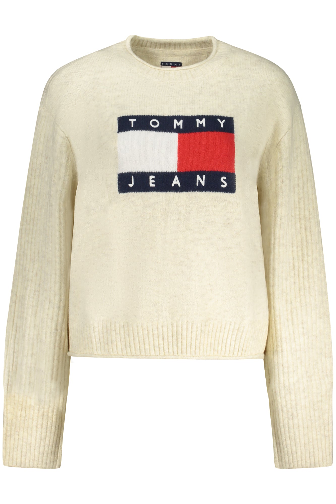 TOMMY HILFIGER BEIGE PULLOVER FÜR DAMEN Hauptbild