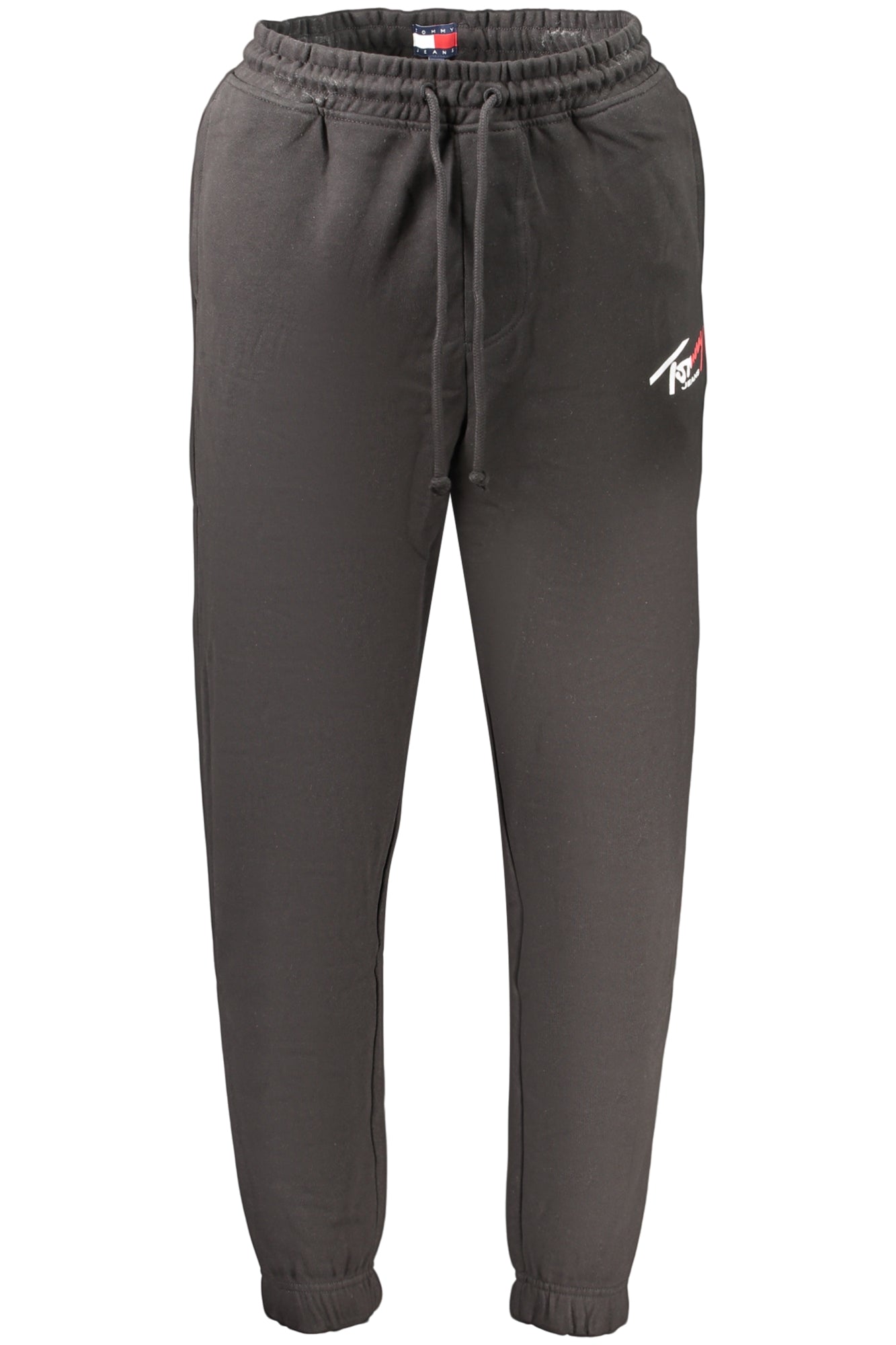 TOMMY HILFIGER Herren Jogginghose – mit elastischem Bund Schwarz