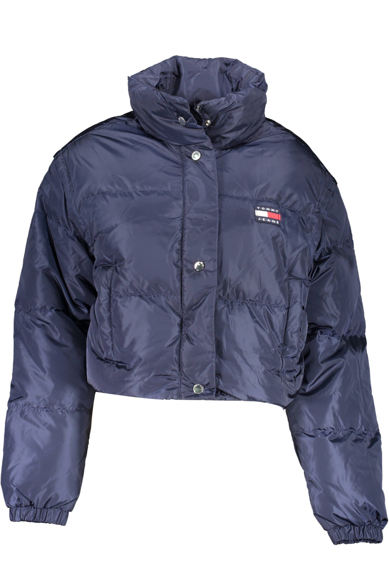 Tommy Hilfiger Daunenjacke Damen – Blaue Winterjacke aus recyceltem Nylon Blau