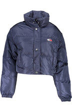 TOMMY HILFIGER BLAUE DAUNENJACKE FÜR DAMEN