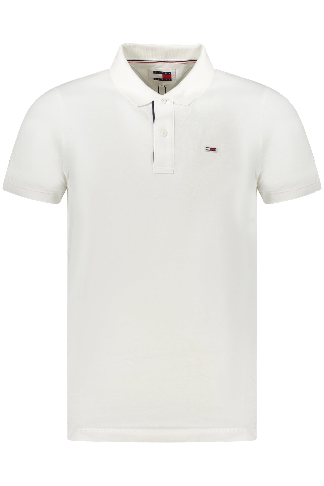 TOMMY HILFIGER POLO SHORT SLEEVE MEN'S WHITE Main image