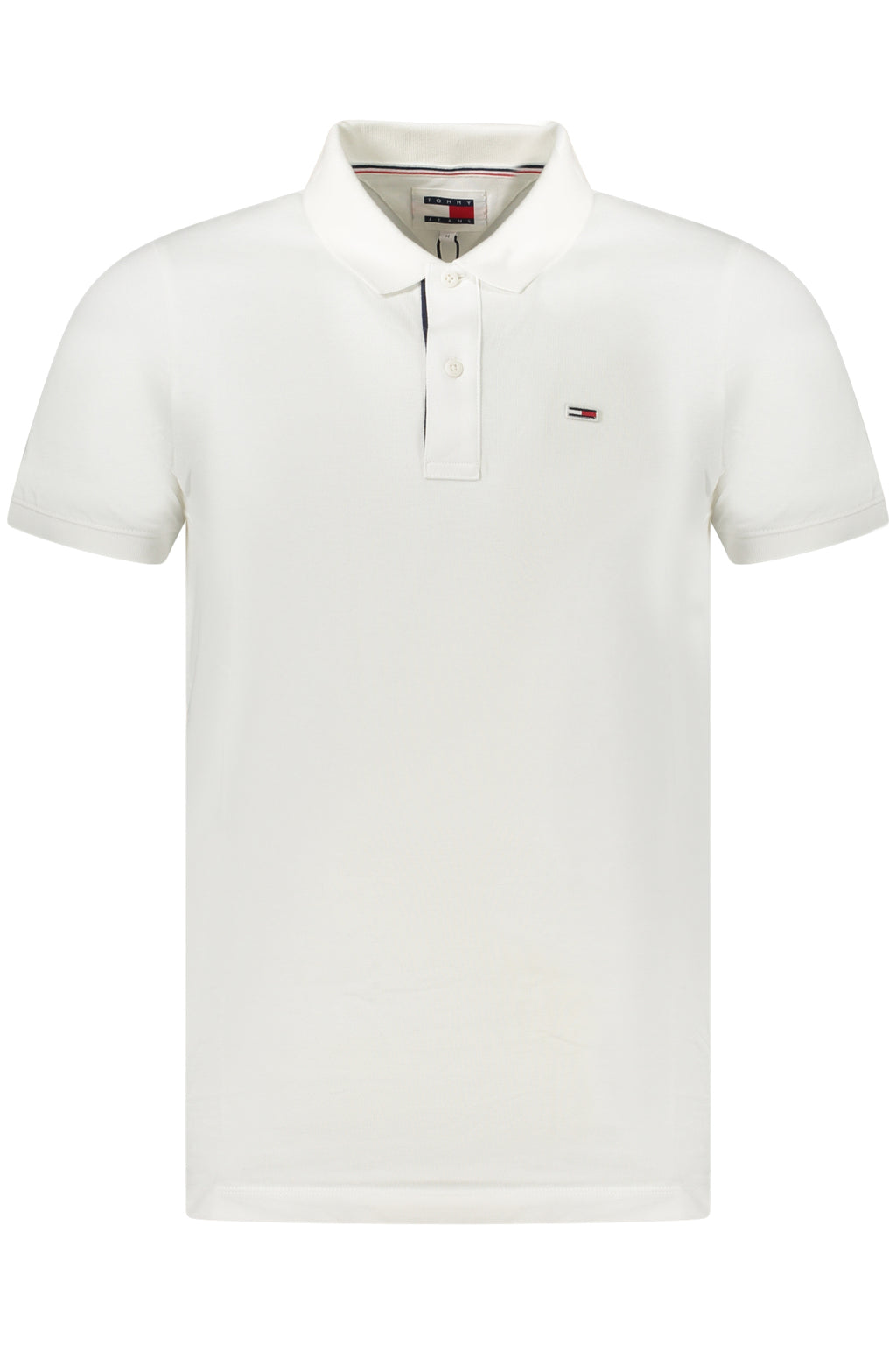 TOMMY HILFIGER POLO SHORT SLEEVE MEN'S WHITE