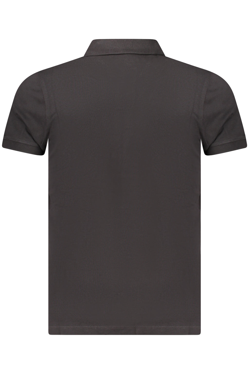 TOMMY HILFIGER MEN'S SHORT-SLEEVE POLO BLACK