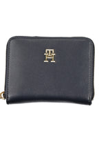 TOMMY HILFIGER DAMENBRIEFTASCHE BLAU
