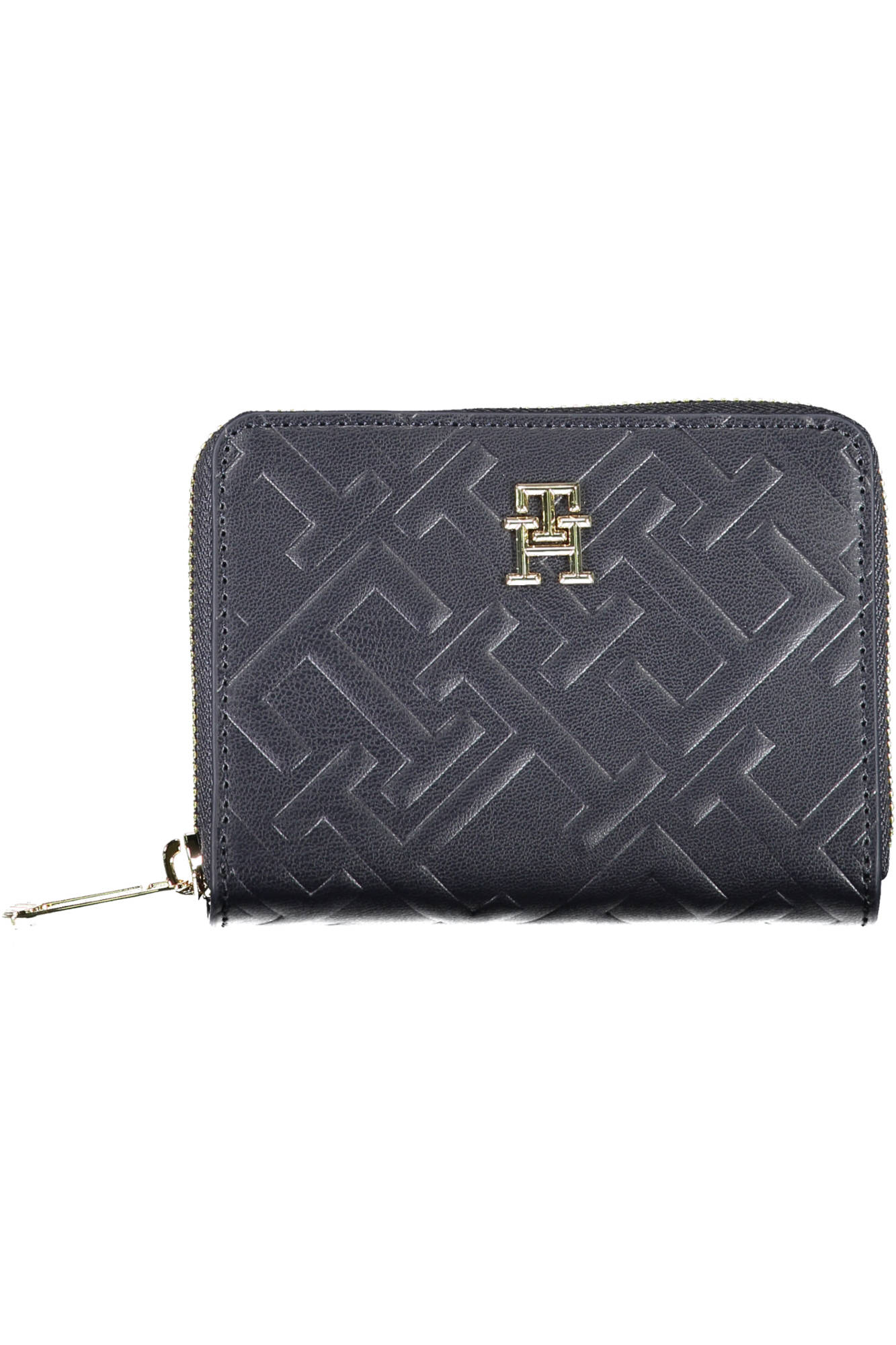 Tommy Hilfiger Geldbörse Damen Blau – Elegante Portemonnaies mit Logo-Details Blau Hauptbild