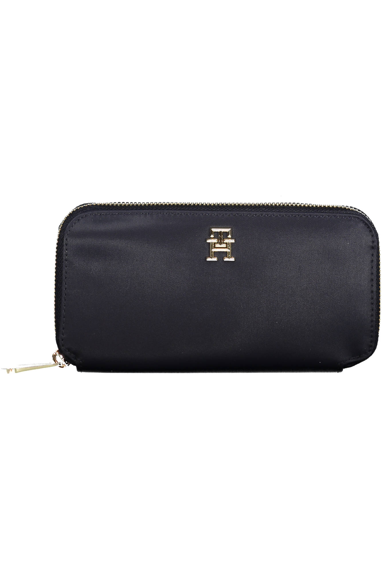 Tommy Hilfiger Geldbörse Damen Blau – Nylon Portemonnaie mit Münzfach & Logo Blau Hauptbild