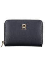 TOMMY HILFIGER DAMENBRIEFTASCHE BLAU