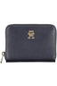 Tommy Hilfiger Damenbrieftasche Blau – Elegante Geldbörse mit 5 Fächern Blau