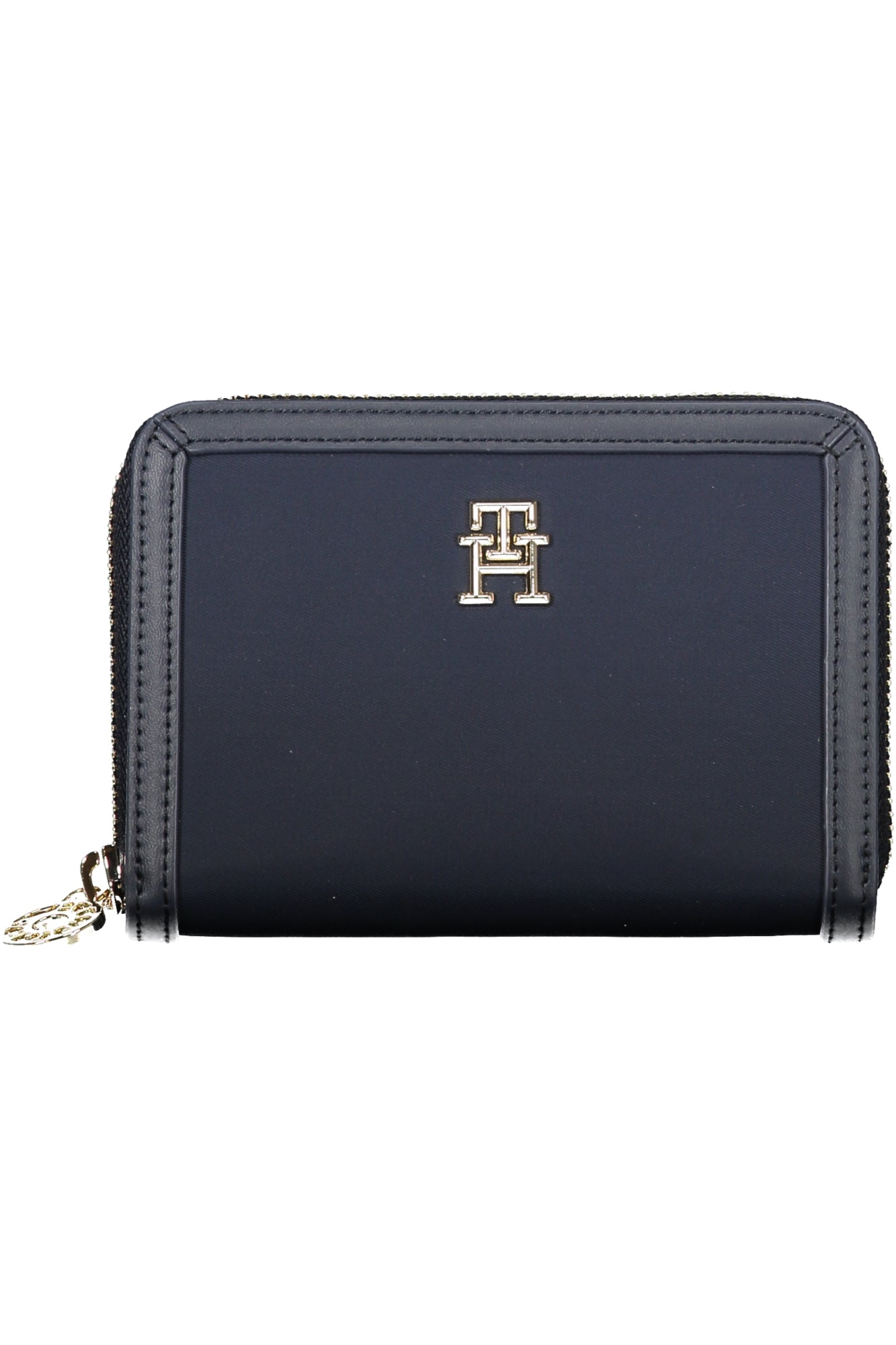 Tommy Hilfiger Geldbörse Damen Schwarz – Elegante Geldbörse mit 5 Fächern Blau
