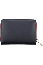TOMMY HILFIGER DAMENBRIEFTASCHE BLAU