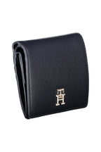 TOMMY HILFIGER DAMEN-GELDBÖRSE BLAU