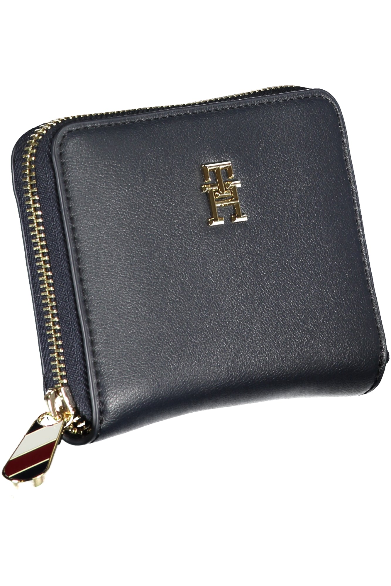 Tommy Hilfiger Damenbrieftasche Blau – Elegante Geldbörse mit 5 Fächern Blau
