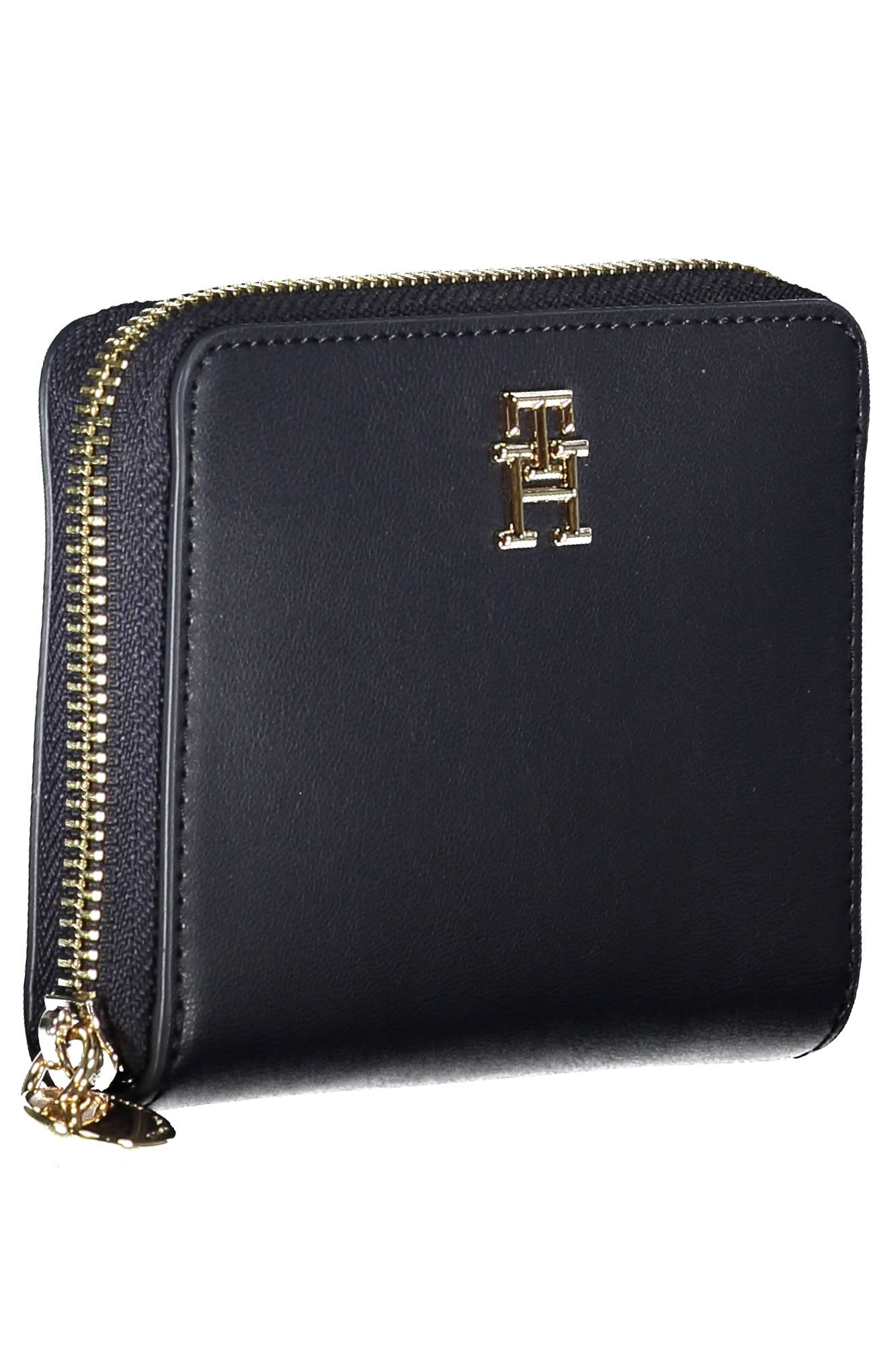 Tommy Hilfiger Geldbörse Damen Blau – Elegantes Portemonnaie mit Logo Blau
