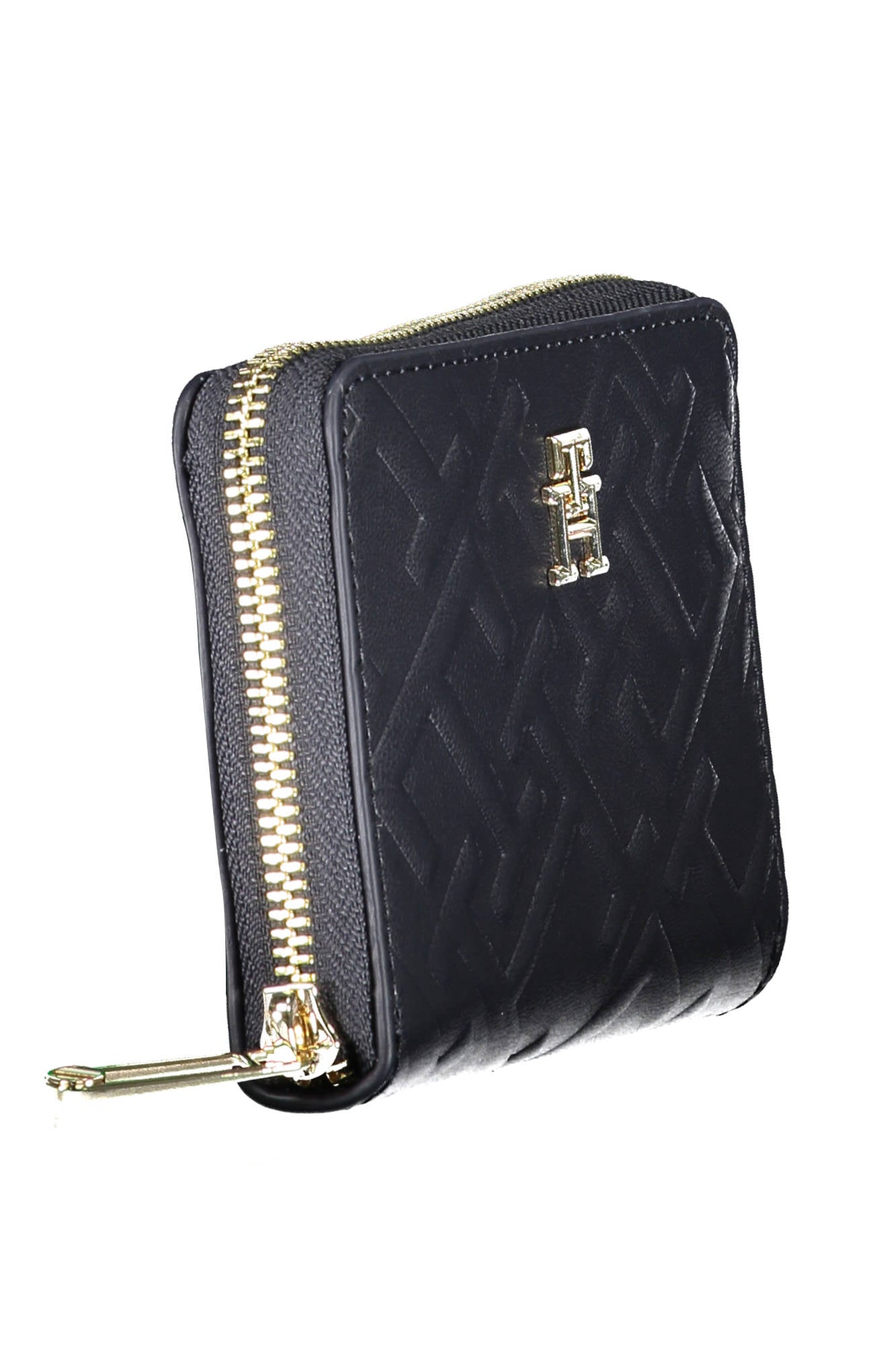 Tommy Hilfiger Geldbörse Damen Blau – Elegante Portemonnaies mit Logo-Details Blau