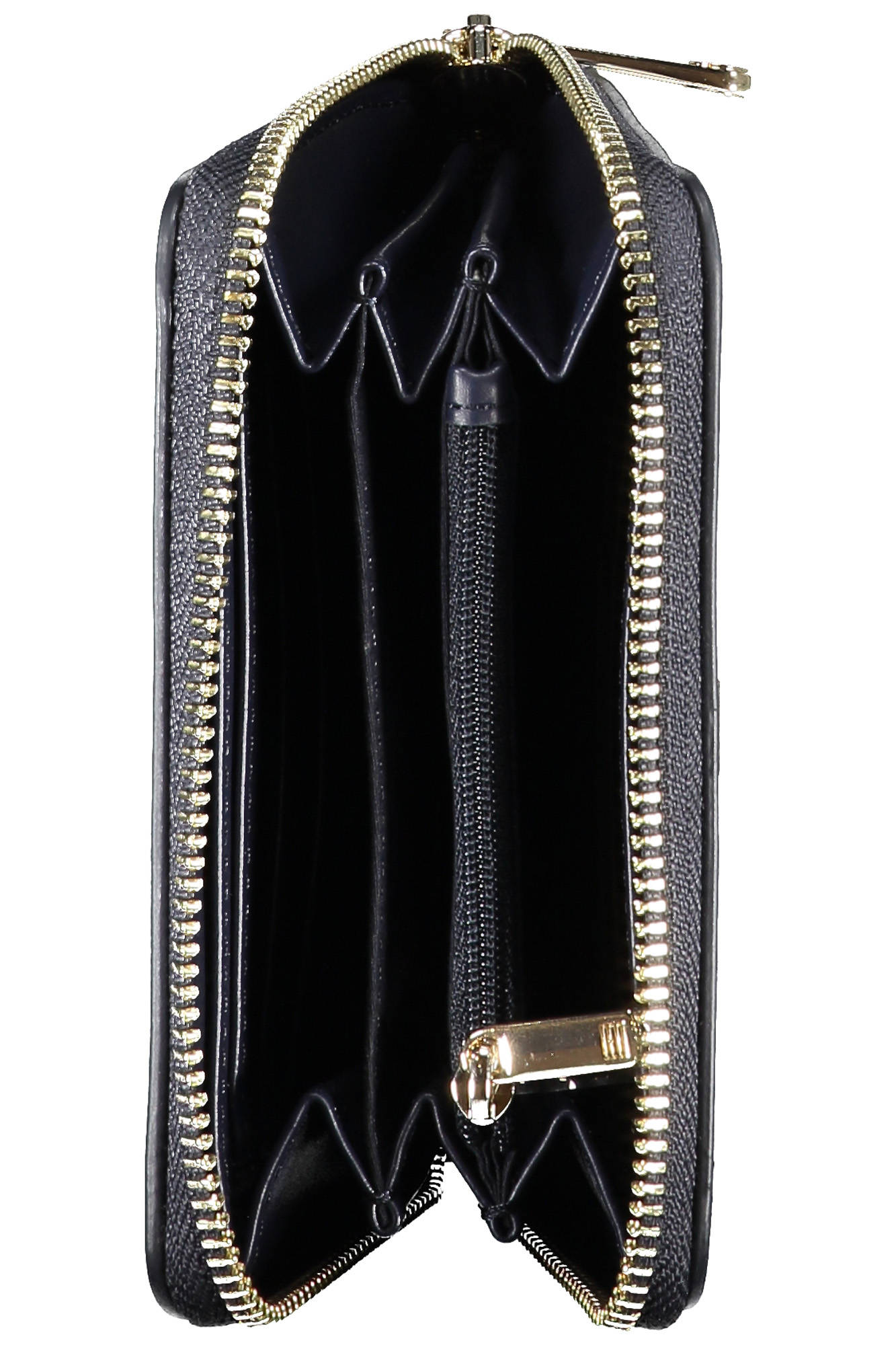 Tommy Hilfiger Damenbrieftasche Blau – Elegante Geldbörse mit 5 Fächern Blau