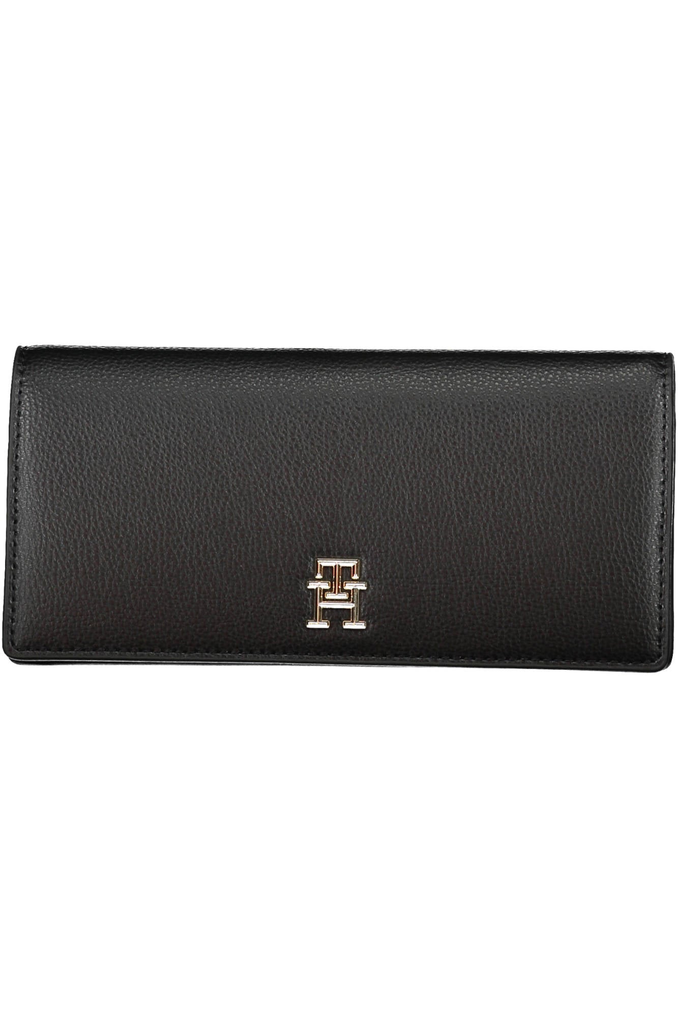 Tommy Hilfiger Damengeldbörse Schwarz – Elegante Geldbörse mit Logo Schwarz