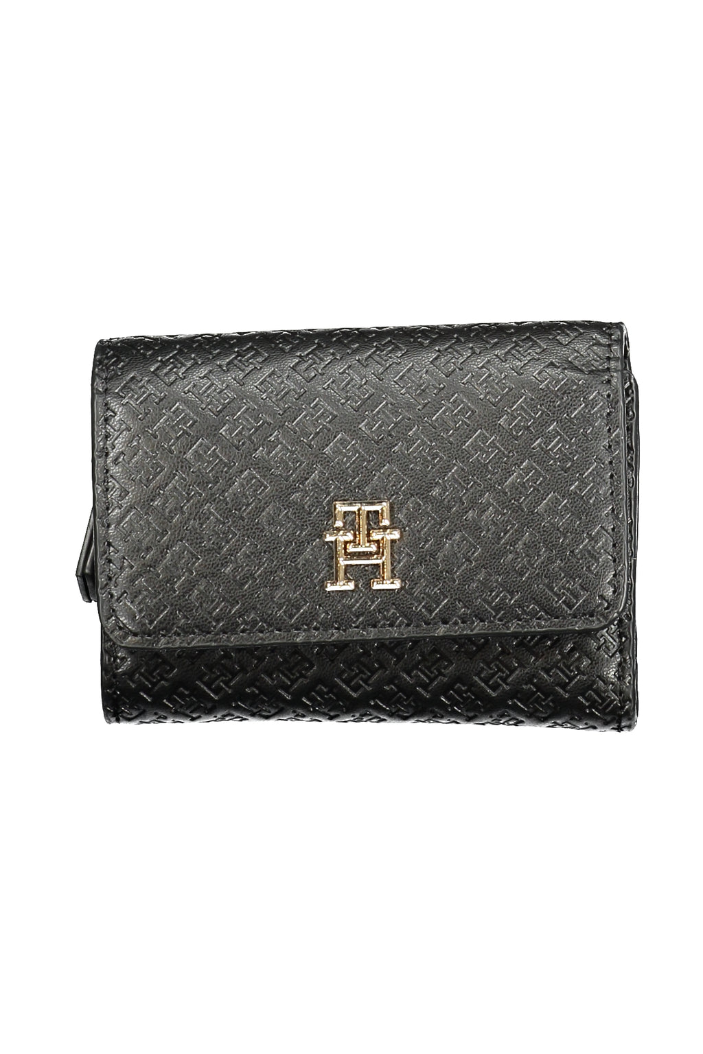 TOMMY HILFIGER DAMEN-GELDBÖRSE SCHWARZ