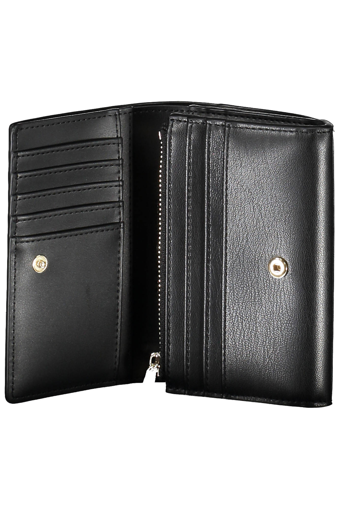 Tommy Hilfiger Geldbörse Damen Schwarz – Elegante Geldbörse mit Logo Schwarz