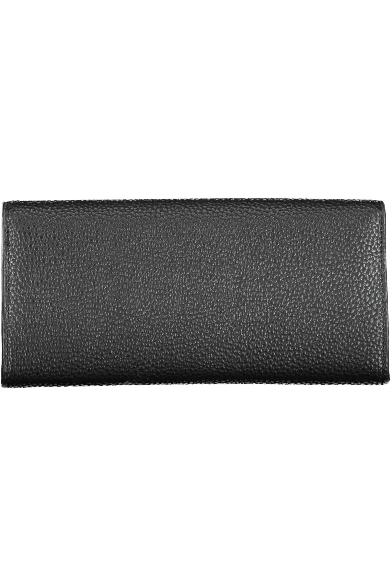 Tommy Hilfiger Damengeldbörse Schwarz – Elegante Brieftasche mit Logo-Verschluss Schwarz