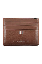 TOMMY HILFIGER HERRENBRIEFTASCHE BRAUN