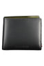 Tommy Hilfiger Geldbörse Herren Schwarz – Elegante Pelle-Brieftasche mit Logo Schwarz