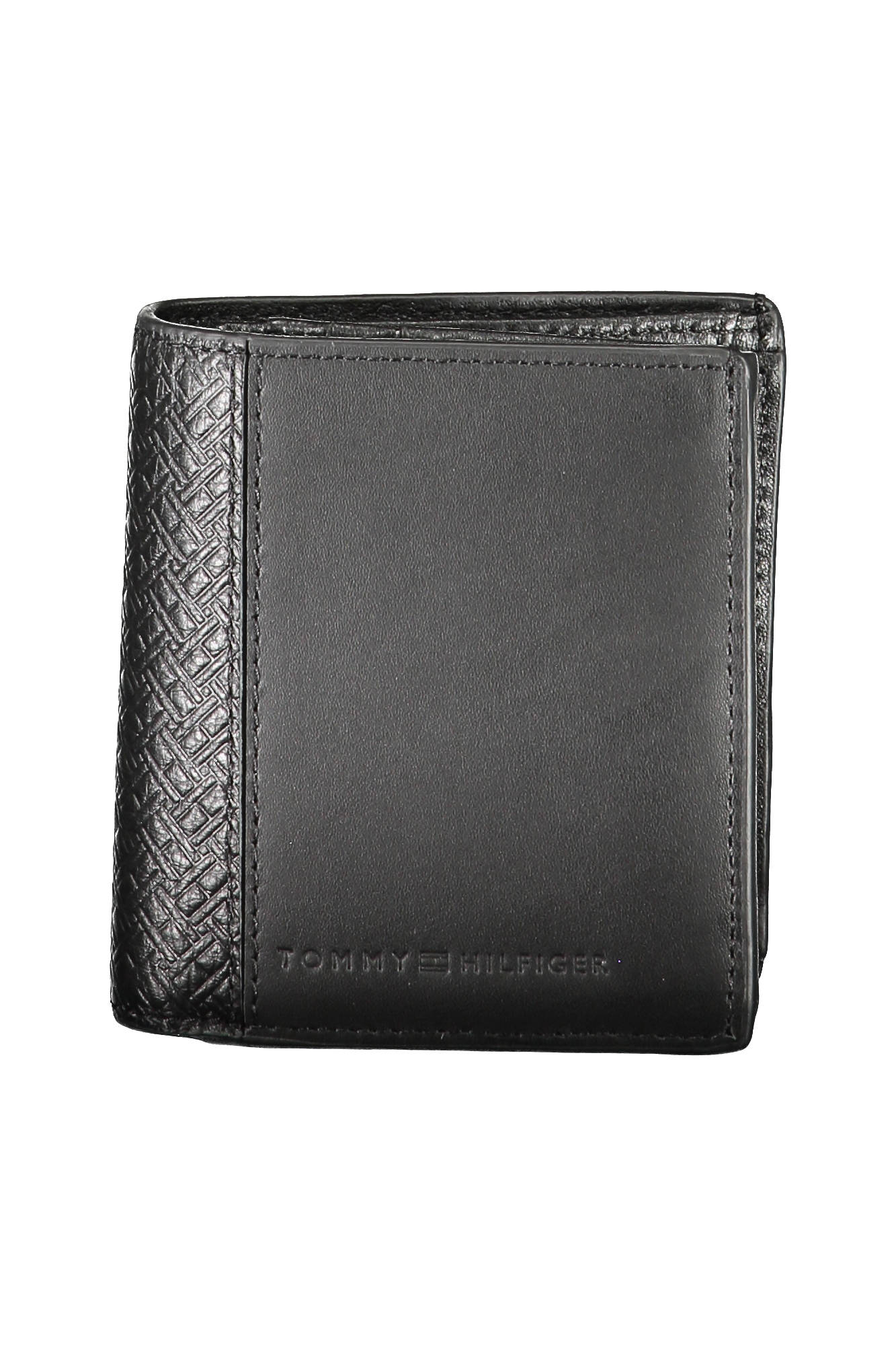 Tommy Hilfiger Geldbörse Herren Schwarz – Klassische Portemonnaie aus 100% Pelle Schwarz Hauptbild